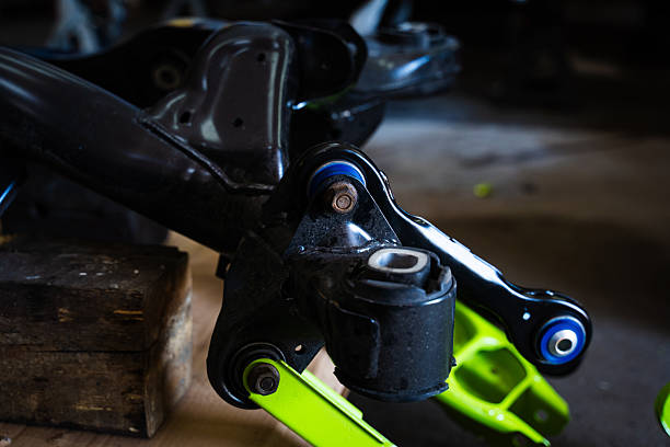 Защо EPDM доминира втулките на контролното рамо: Инженерна гледна точка на материалите